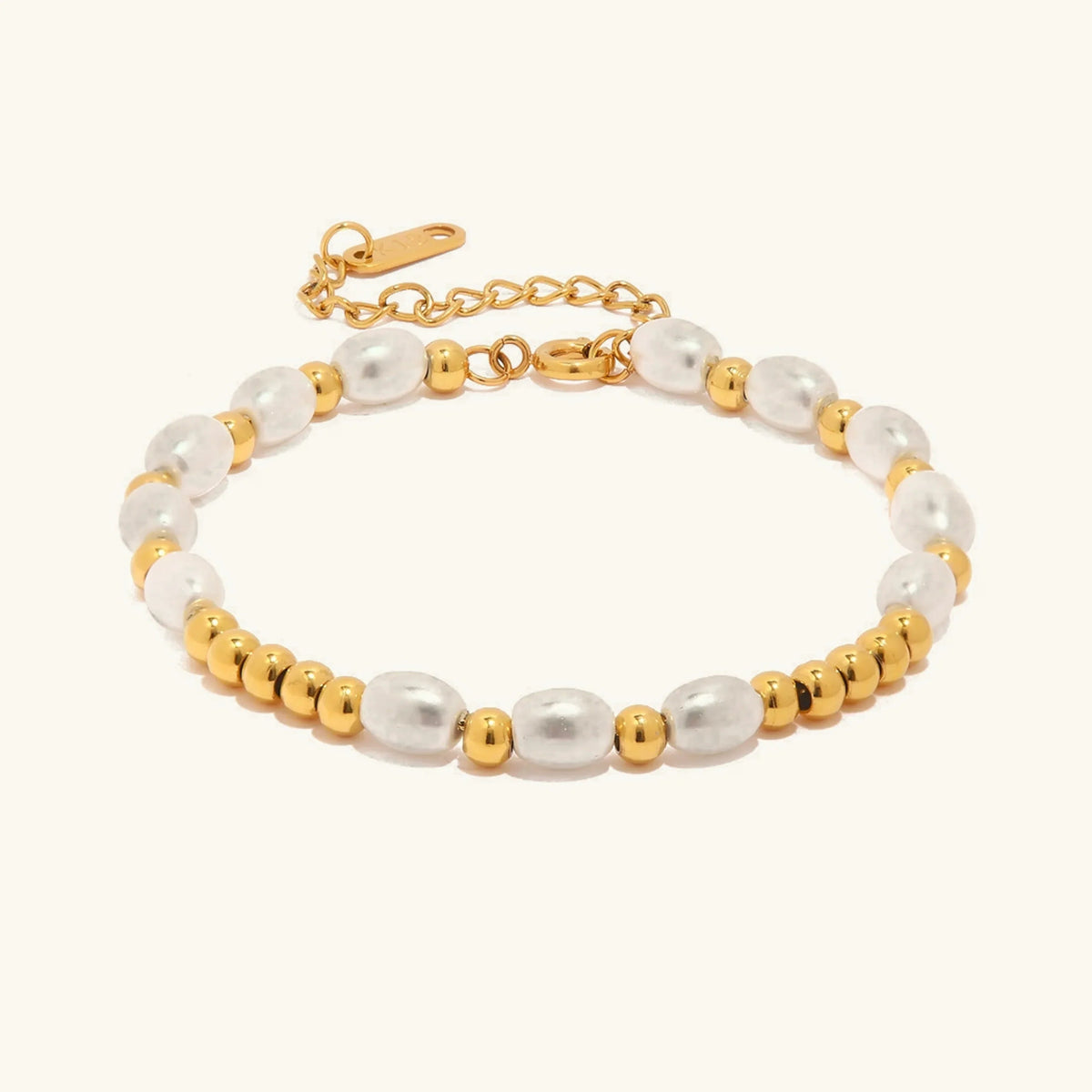 [Royal&Vicky]Wynn Freshwater Pearl Bracelet