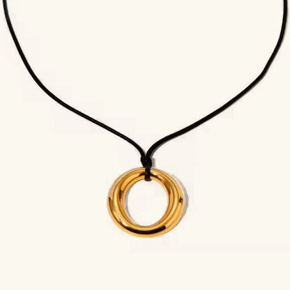 [Royal&Vicky]Evanna Ring Pendant