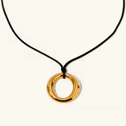 [Royal&Vicky]Evanna Ring Pendant