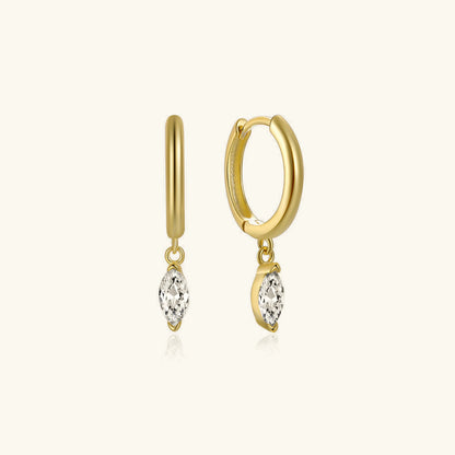 [Royal&Vicky]Lacey Diamond Hoops
