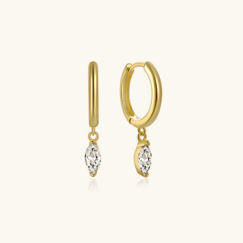 [Royal&Vicky]Lacey Diamond Hoops