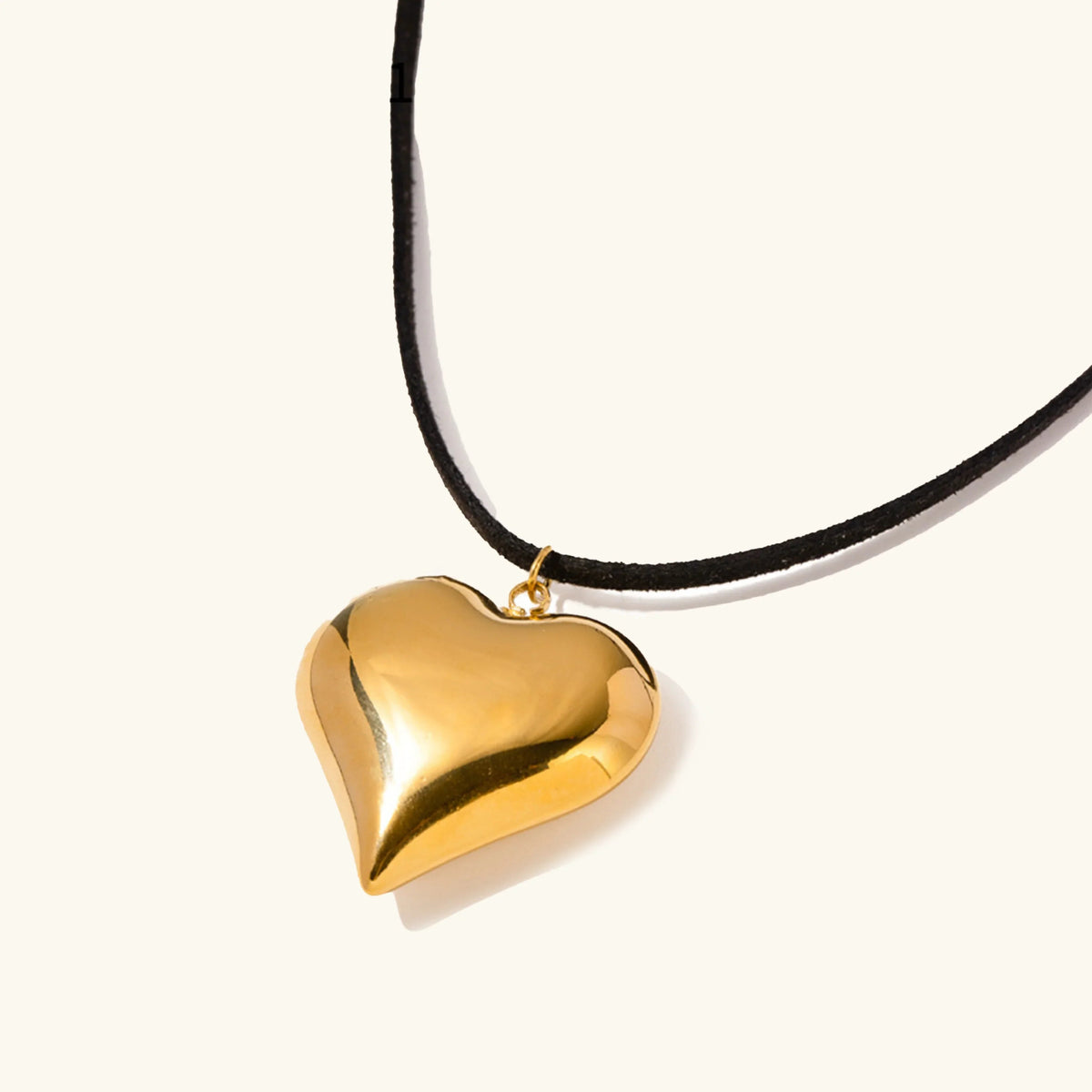 [Royal&Vicky]Lavine Heart Necklace