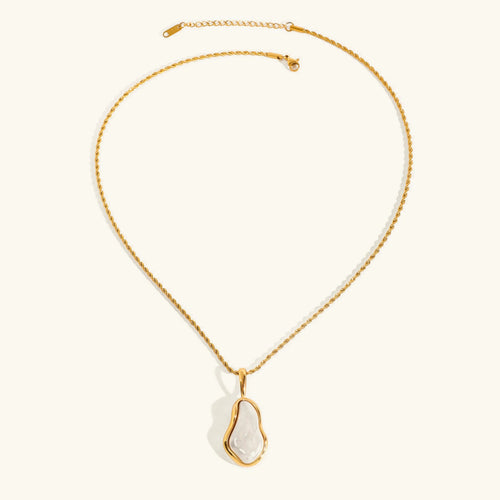 [Royal&Vicky]Marjorie Freshwater Pearl Necklace