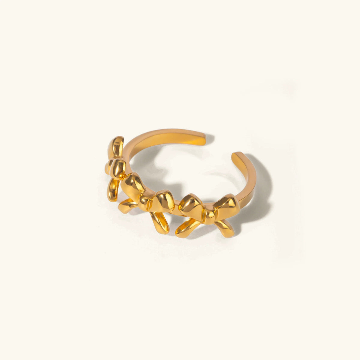 [Royal&Vicky]Marcella Bow Ring