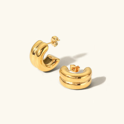 [ロイヤル&ヴィッキー]ヘンリエッタ ゴールドピアス