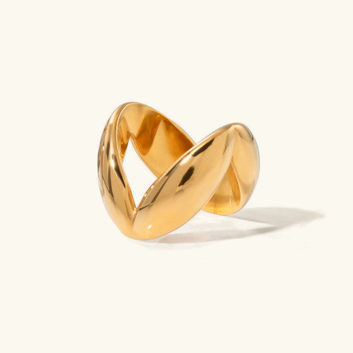 [Royal&Vicky]Margarette Gold Ring