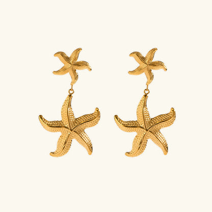 [Royal&Vicky]Moana Gold Earrings