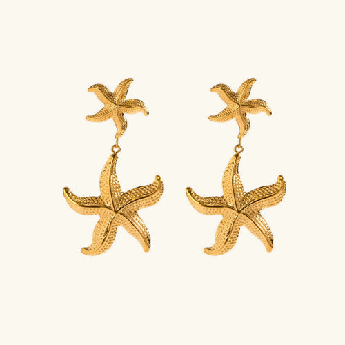 [Royal&Vicky]Moana Gold Earrings
