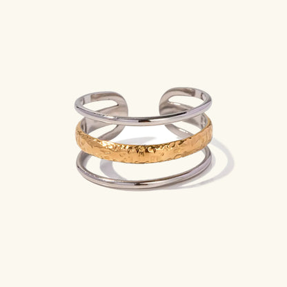 [Royal&Vicky]Shirley Gold Ring