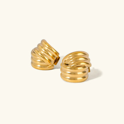 [Royal&Vicky]Avalon Gold Earrings