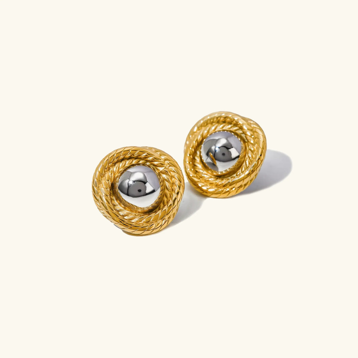 [Royal&Vicky]Ariadne Gold Earrings