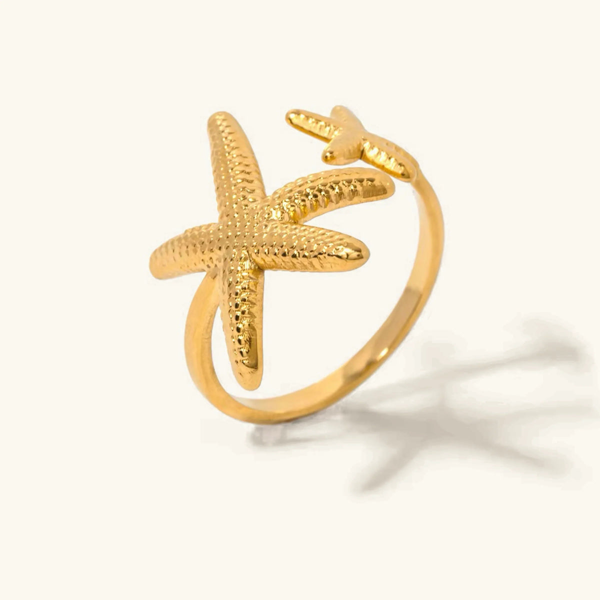 [Royal&Vicky]Seastar Gold Starfish Ring