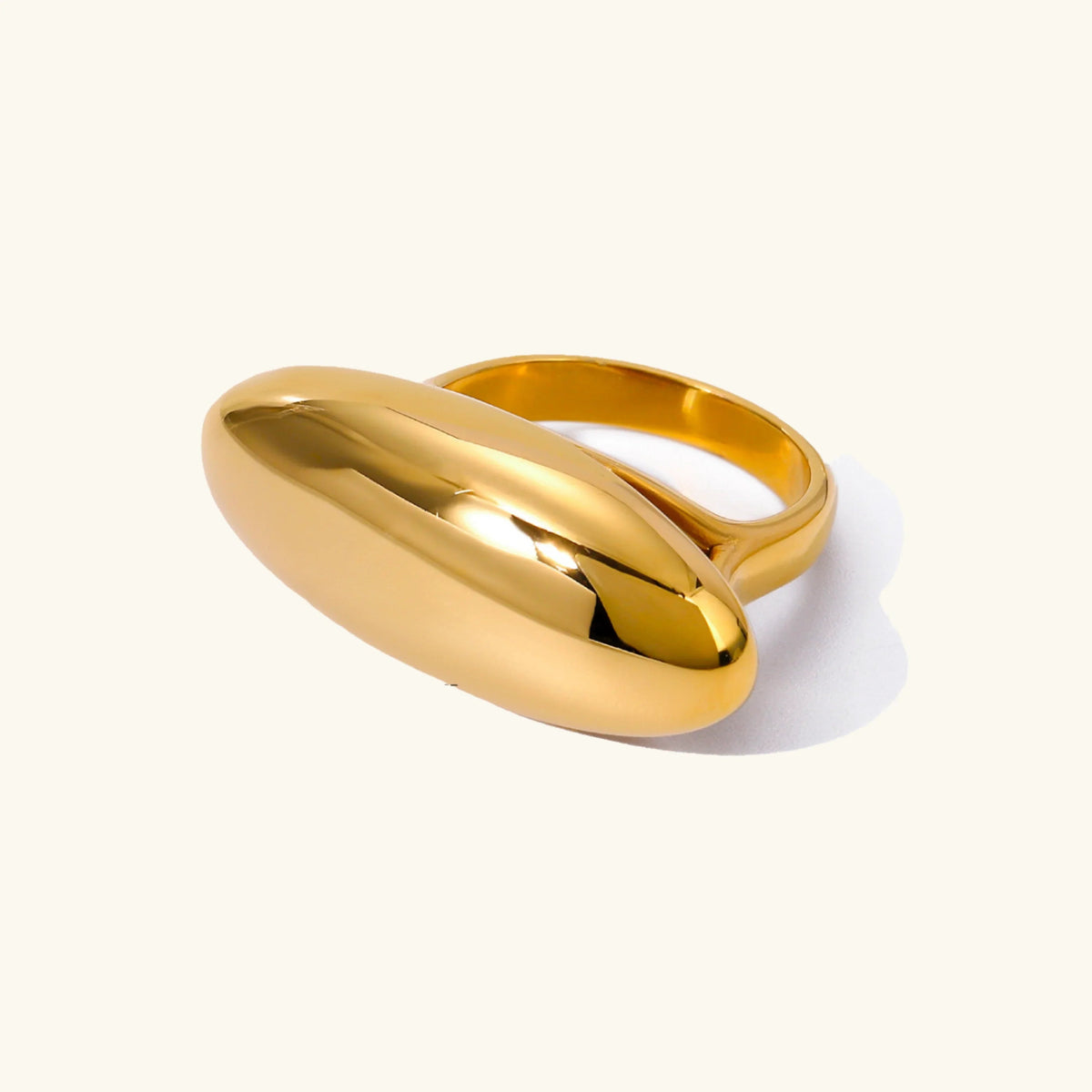 [Royal&Vicky]Lenora Gold Ring