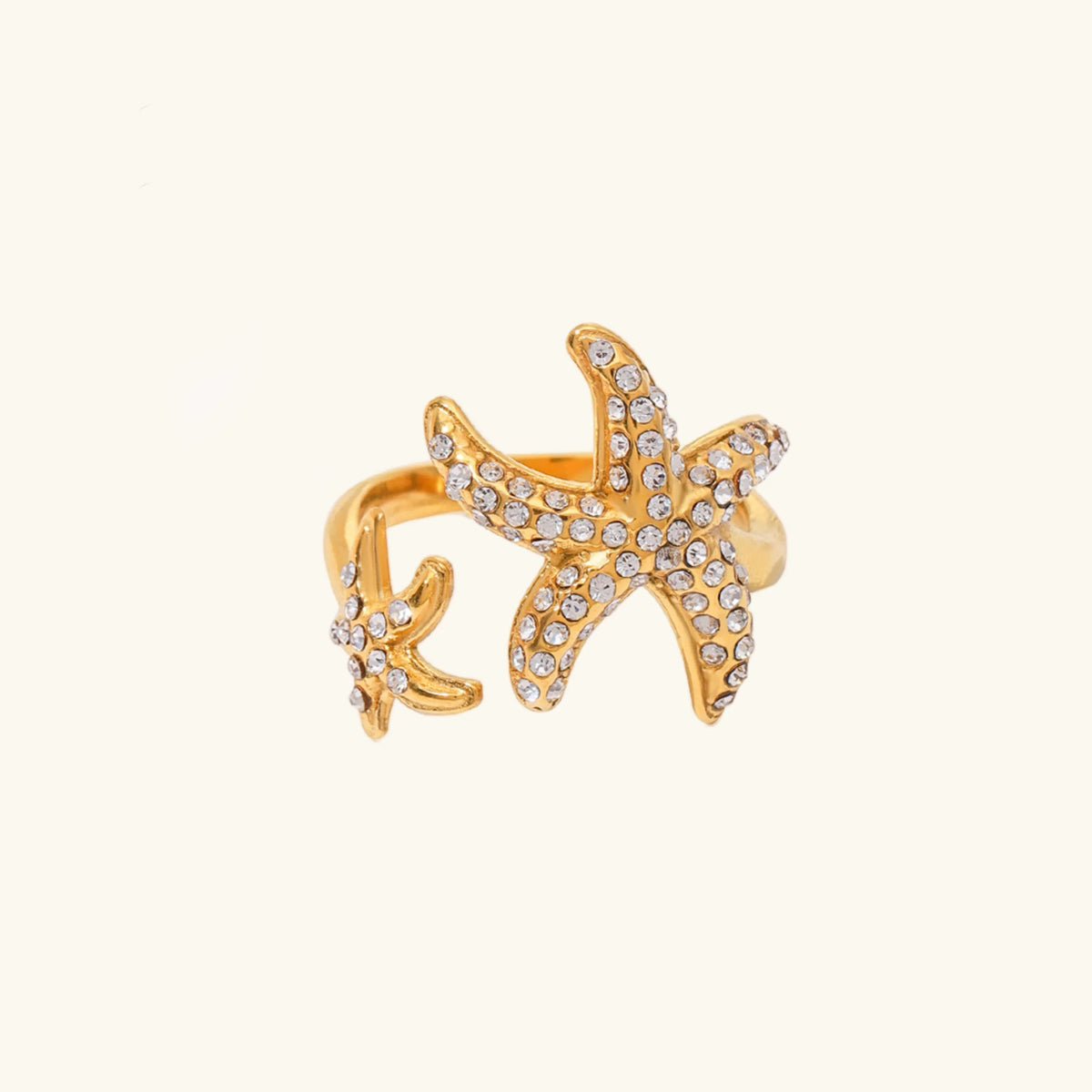 [Royal&Vicky]Marina Starfish Diamond Ring