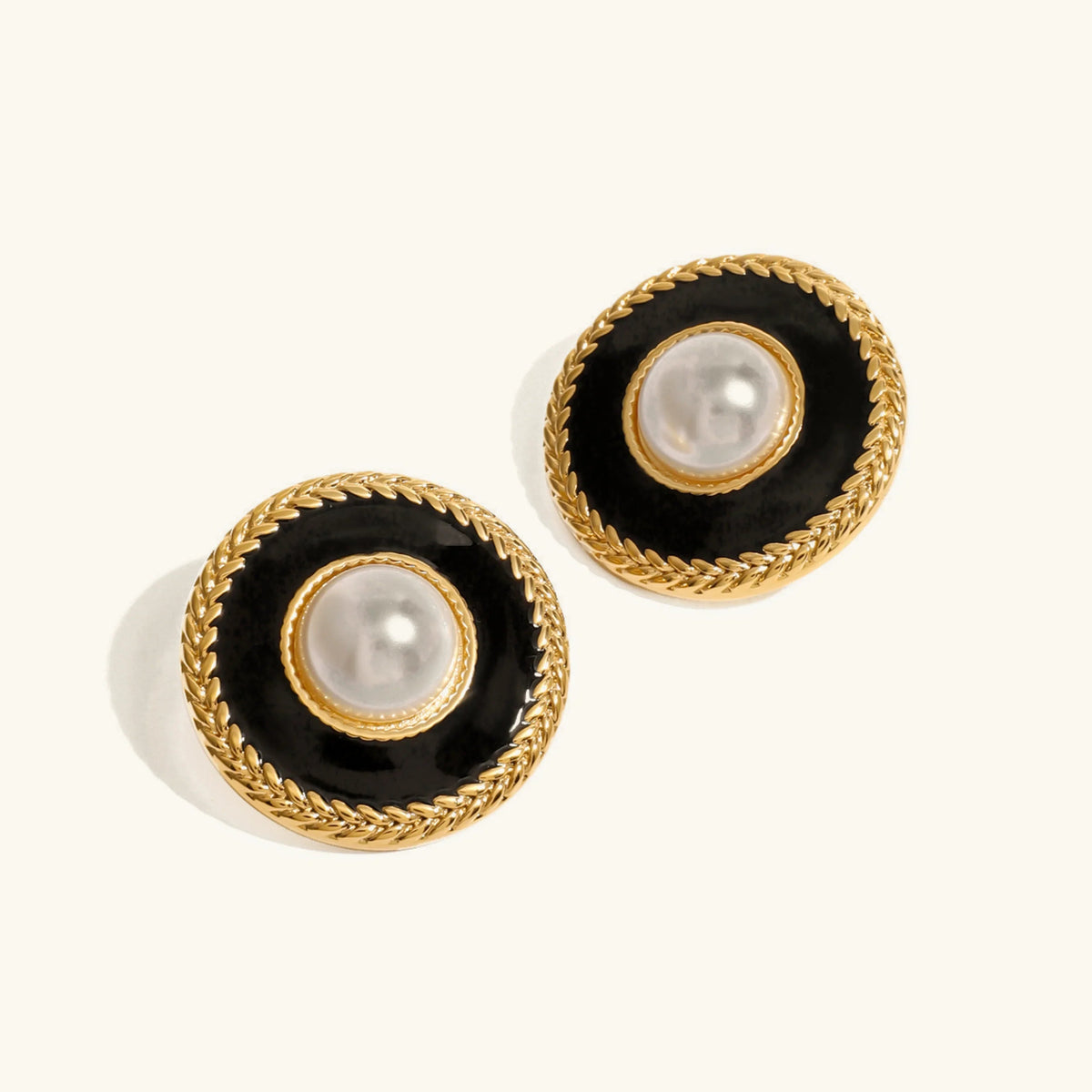 [Royal&Vicky]Haven Pearl Earrings