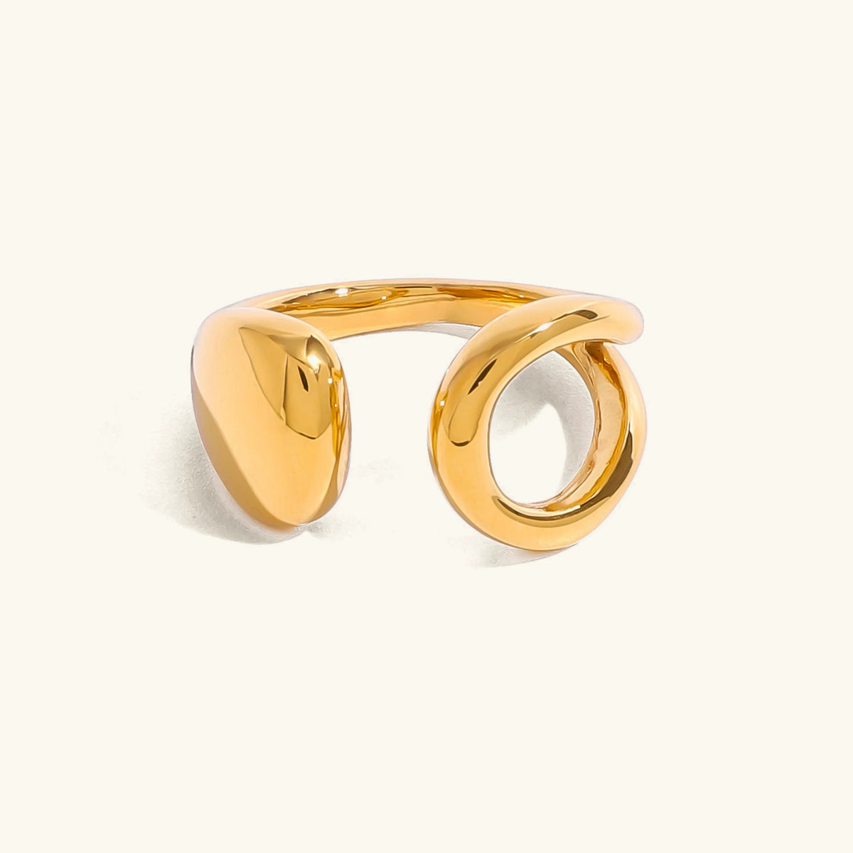 [Royal&Vicky]Sirena Gold Ring