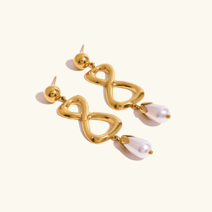 [Royal&Vicky]Kaylee Freshwater Pearl Earrings