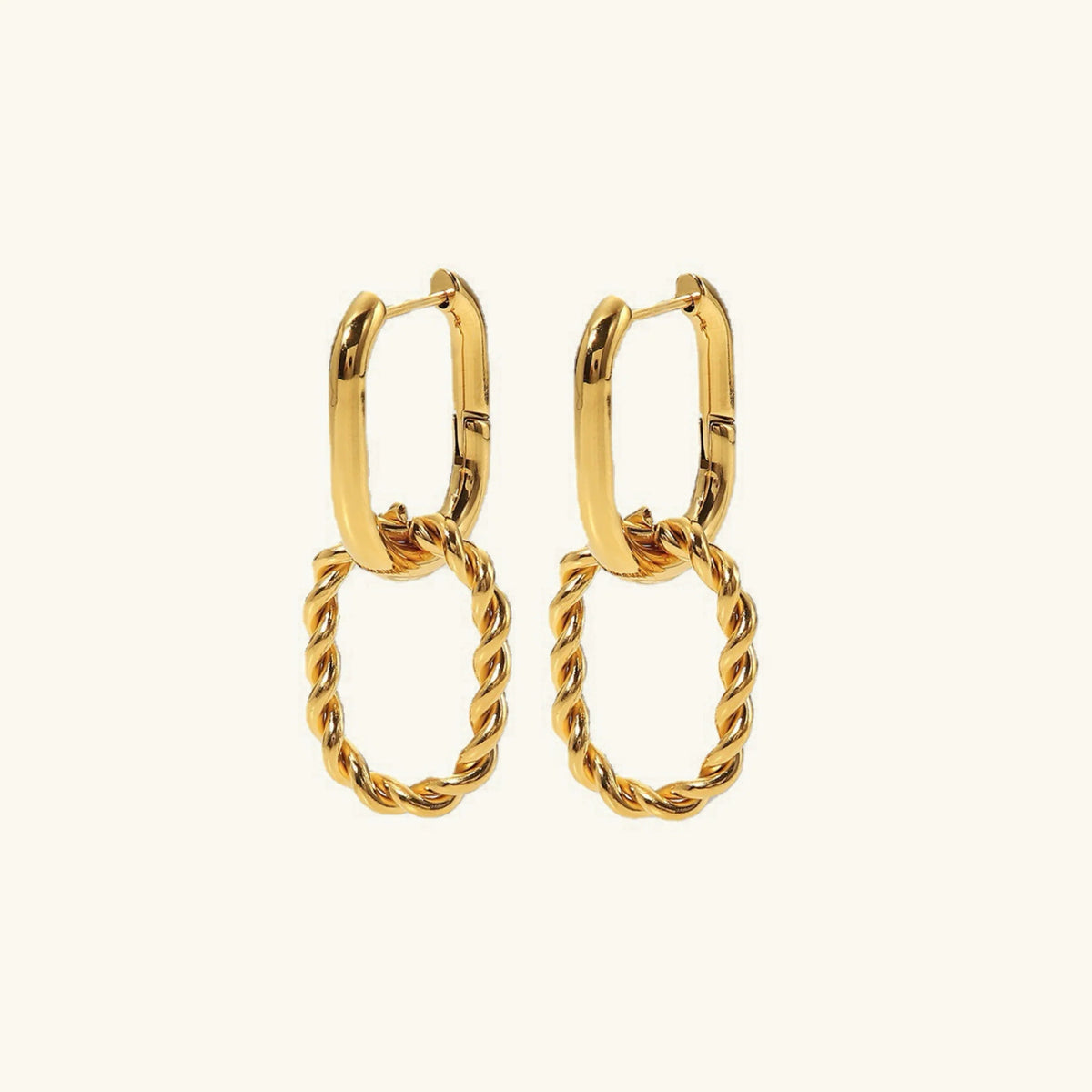 [Royal&Vicky]Skadi Gold Earrings