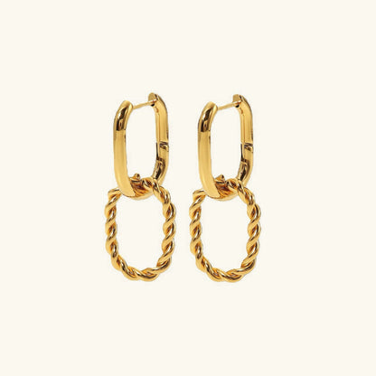 [Royal&Vicky]Skadi Gold Earrings