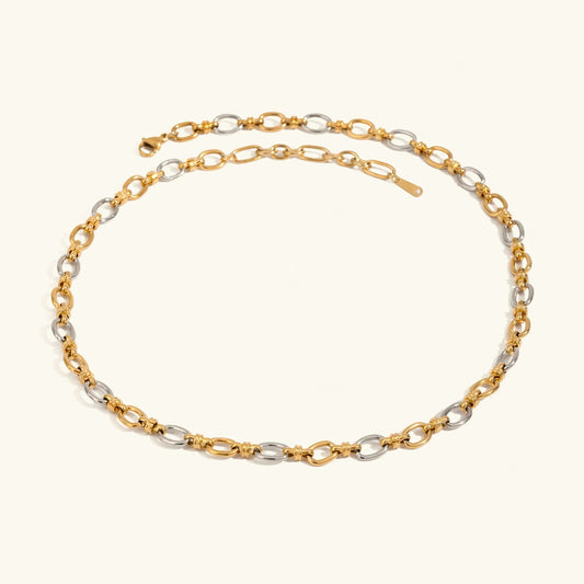 {
  "[Royal&Vicky]Addison Two Tone Gold Necklace": "[Royal&Vicky] アディソン ツートーン ゴールドネックレス"
}
