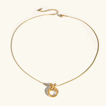 [Royal&Vicky]Anastasia Gold Necklace