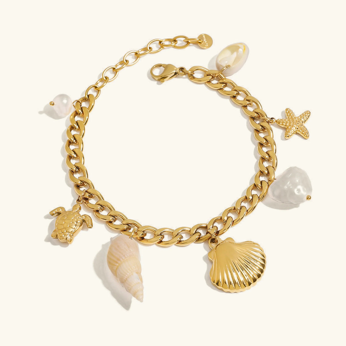 [Royal&Vicky]Lilianne Freshwater Pearl Bracelet