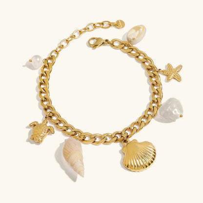 [Royal&Vicky]Lilianne Freshwater Pearl Bracelet