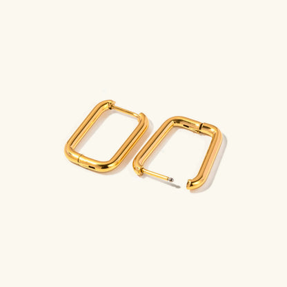 [Royal&Vicky]Ambrielle Gold U Hoops
