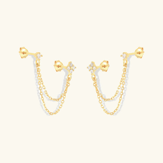 [Royal&Vicky]Kendall Diamant-Kettenstecker