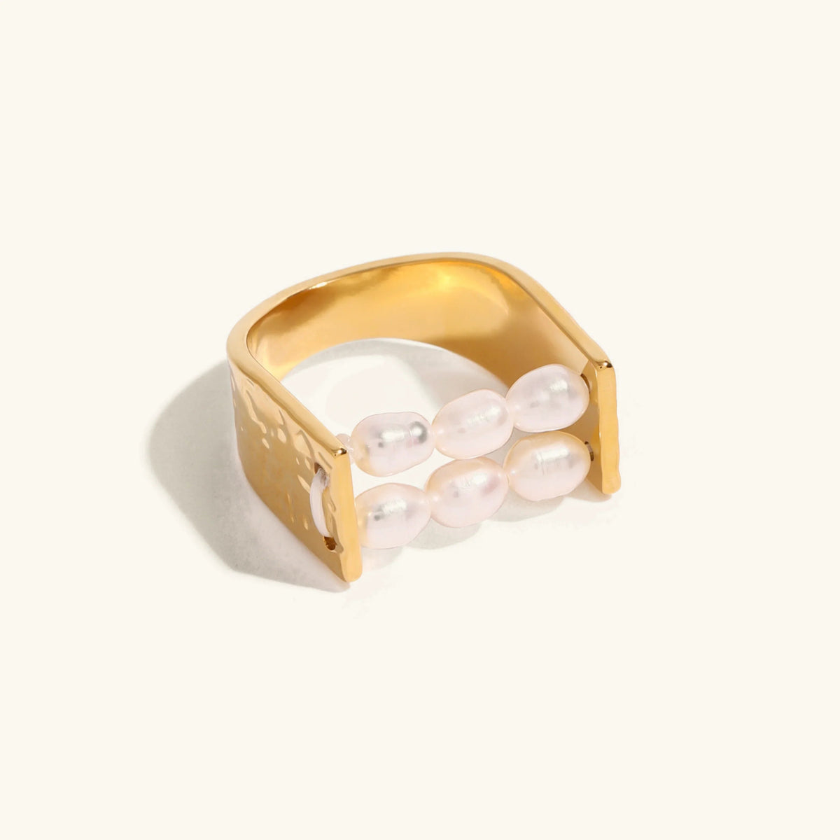 [Royal&Vicky]Elliana Pearl Ring