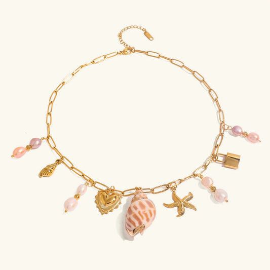 [Royal&Vicky]Pacific Freshwater Pearl Necklace