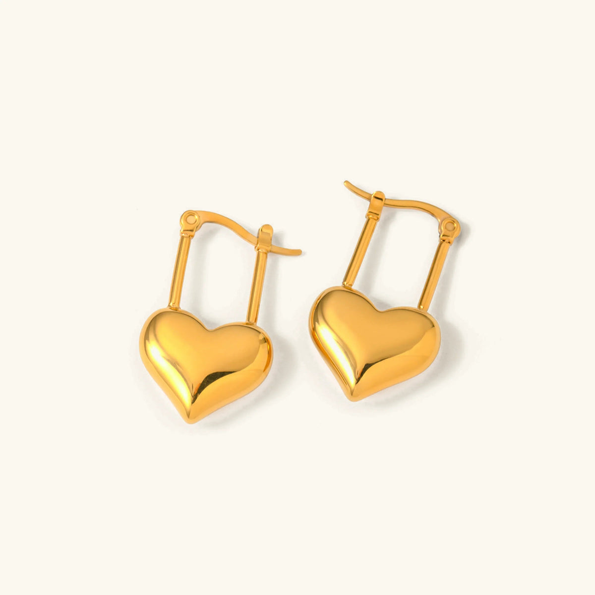 [Royal&Vicky]Jessamine Heart Earrings