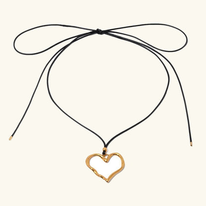 [Royal&Vicky]Francine Heart Pendant