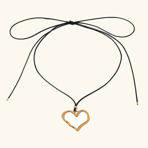 [Royal&Vicky]Francine Heart Pendant