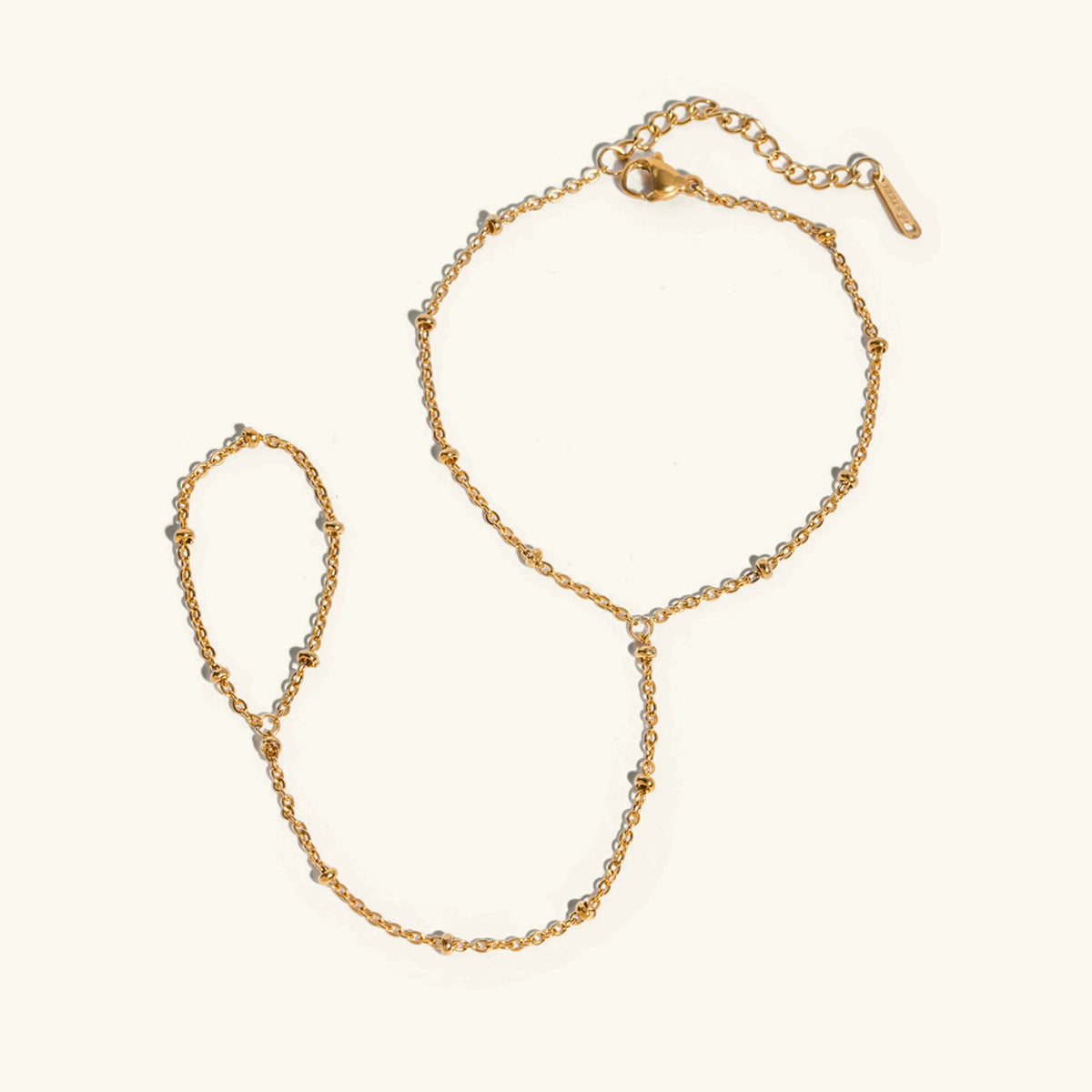 [Royal&Vicky]Evelyne Gold Chain Bracelet