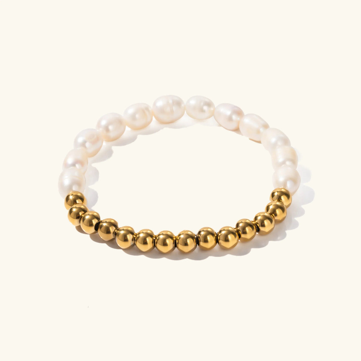 [Royal&Vicky]Margaux Freshwater Pearl Bracelet