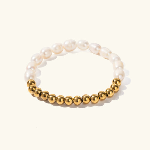 [Royal&Vicky]Margaux Freshwater Pearl Bracelet