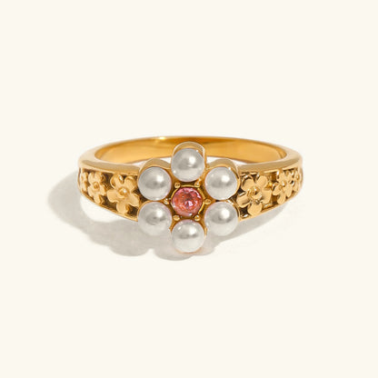 [Royal&Vicky]Thalia Freshwater Pearl Ring