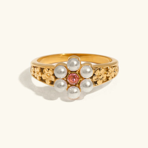 [Royal&Vicky]Thalia Freshwater Pearl Ring