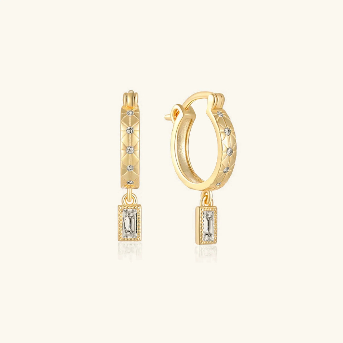 [Royal&Vicky]Cassidy Diamond Hoops