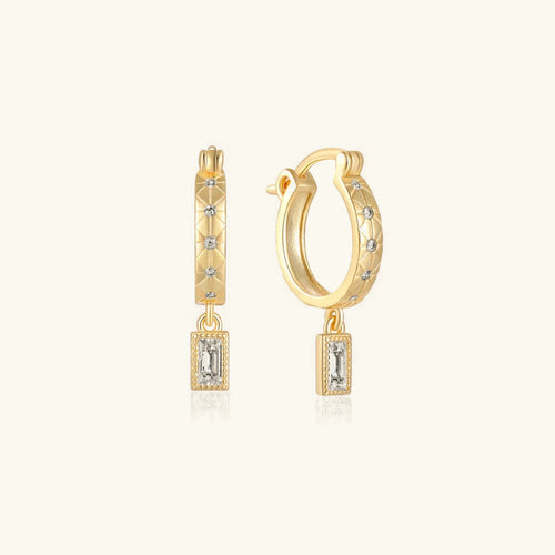 [Royal&Vicky]Cassidy Diamond Hoops