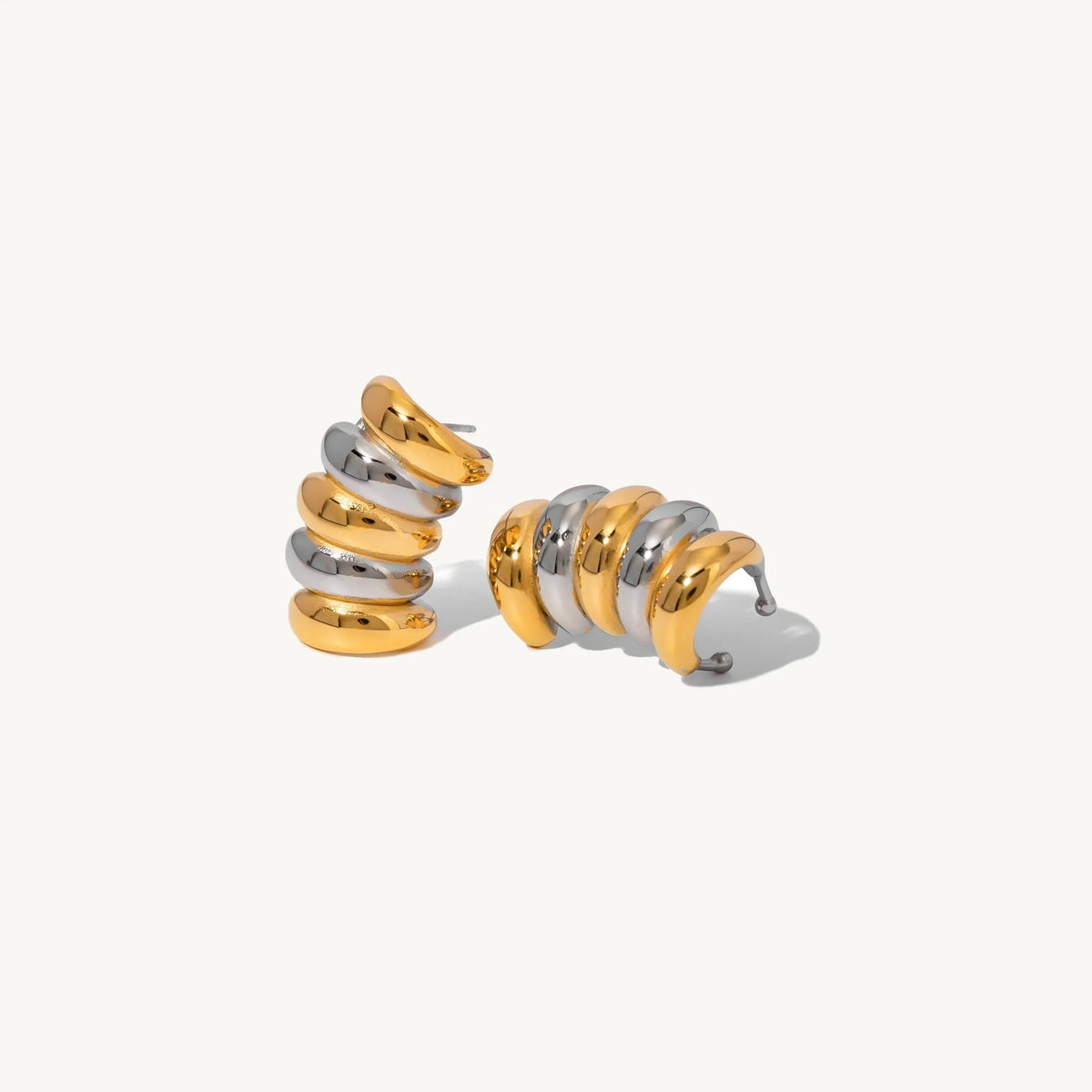 [Royal&Vicky]Beatrix Gold Earrings
