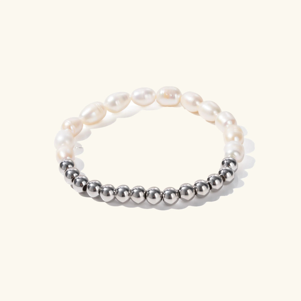 [Royal&Vicky]Margaux Freshwater Pearl Bracelet