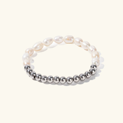 [Royal&Vicky]Margaux Freshwater Pearl Bracelet