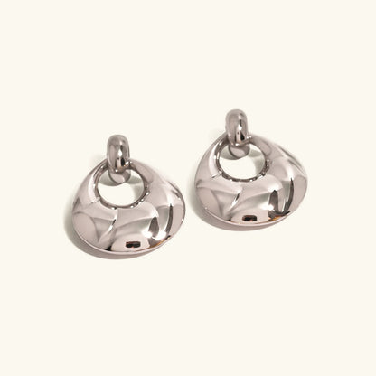 [Royal&Vicky]Coralyn Gold Earrings