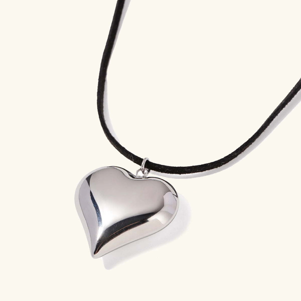 [Royal&Vicky]Lavine Heart Necklace