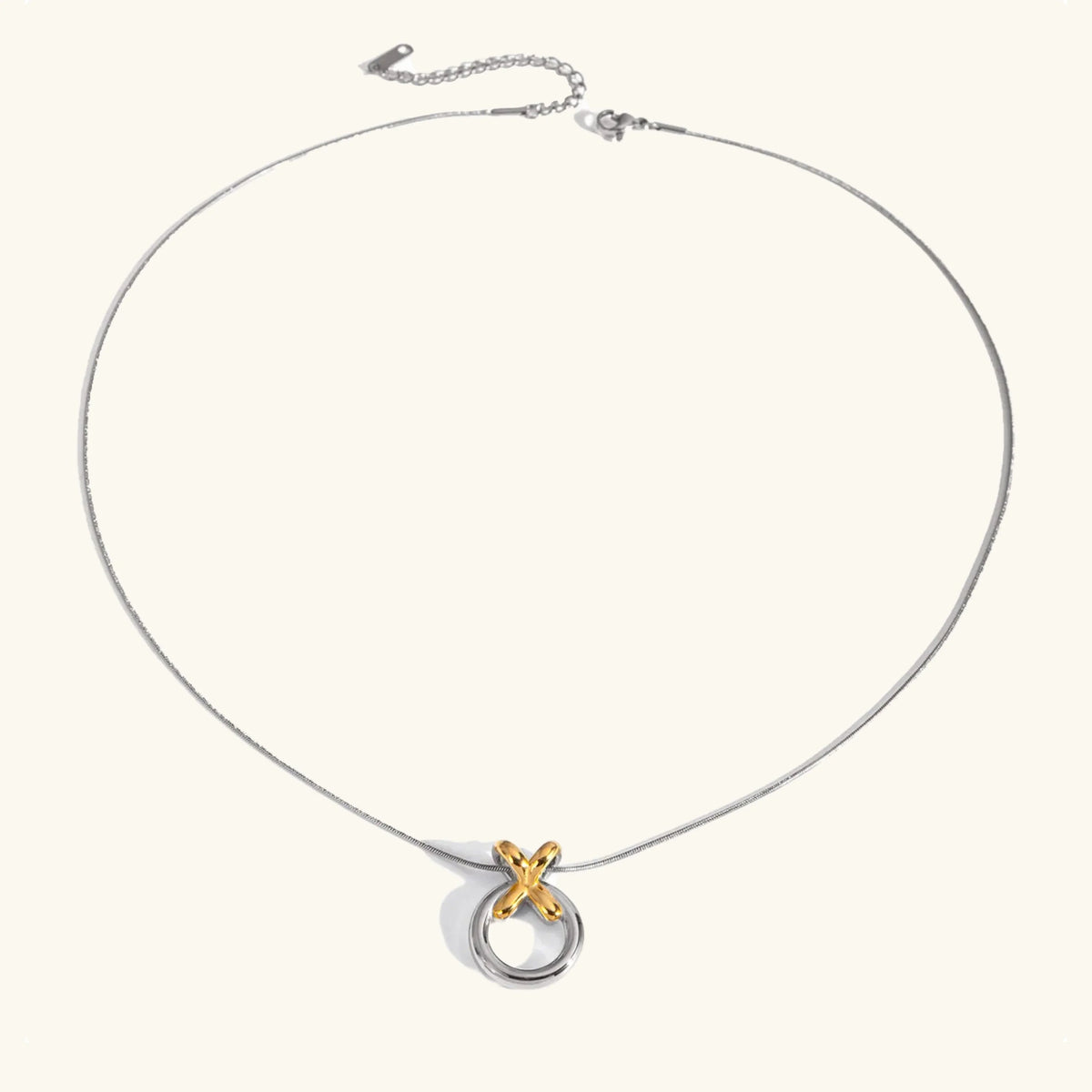 [Royal&Vicky]Anastasia Gold Necklace