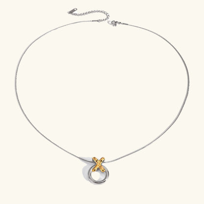 [Royal&Vicky]Anastasia Gold Necklace