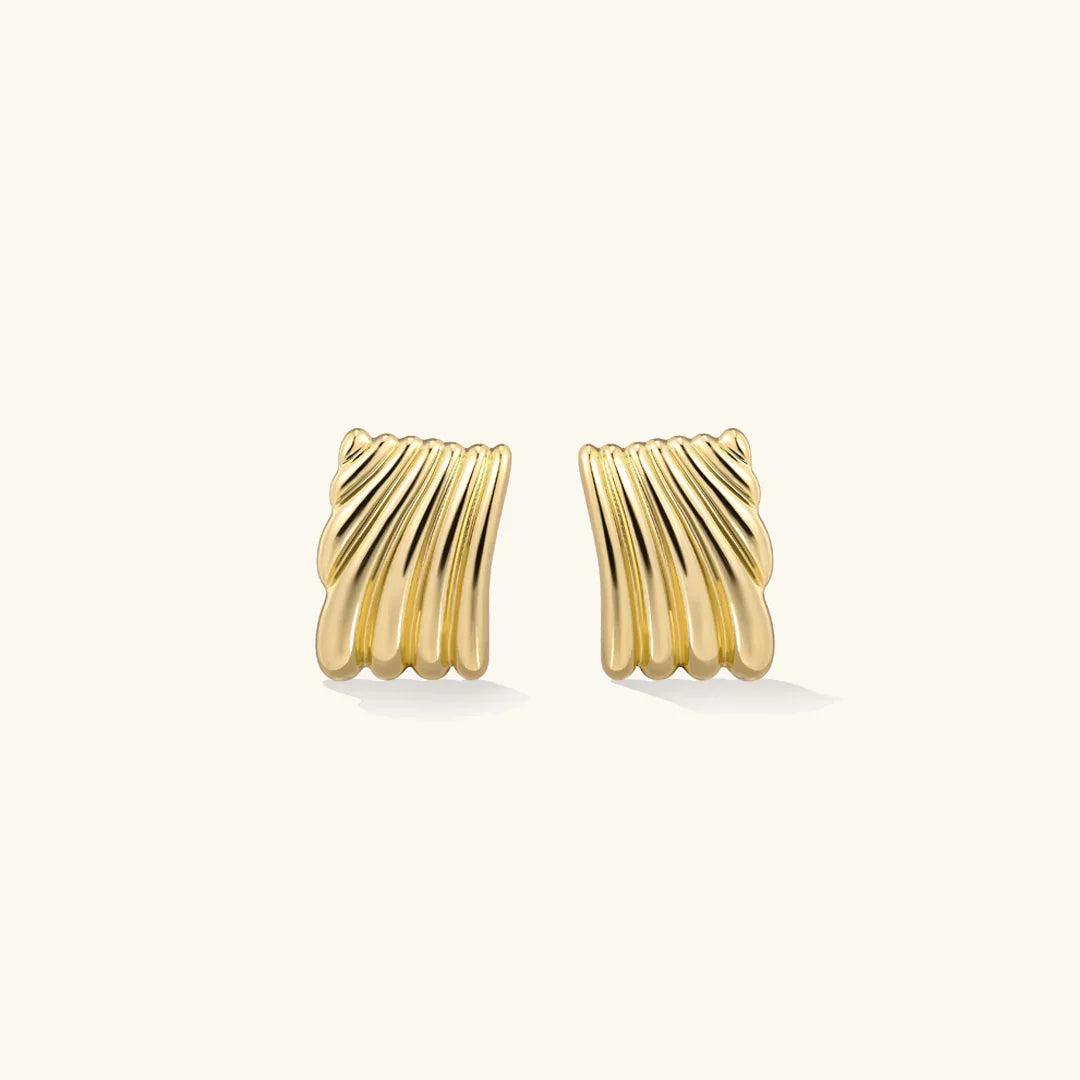 [Royal&Vicky]Alisa Gold Earrings