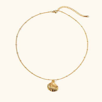 [Royal&Vicky]Edna Gold Necklace